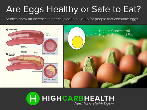 Eggs healthy or not - High Carb Health