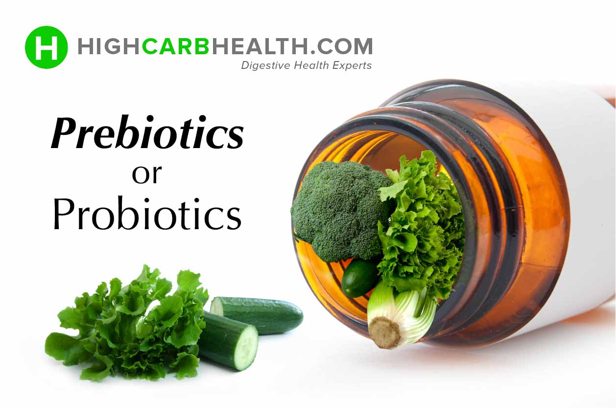 Prebiotics high carb health