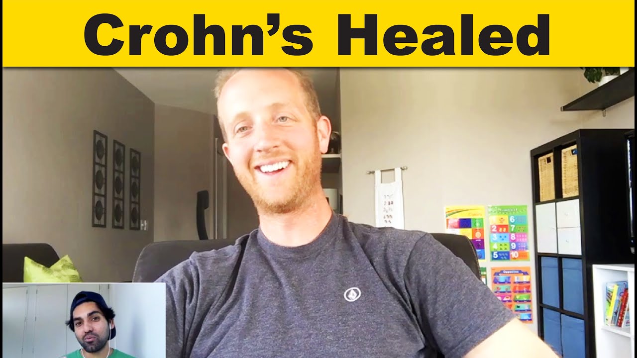 Crohn's Testimonial Steve Heals Crohn's disease on a Plant-based diet