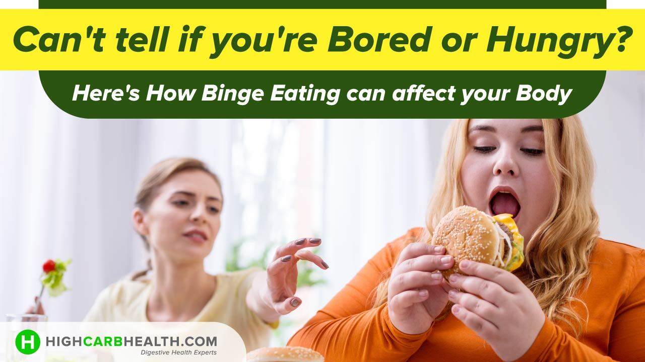 Eating can affect your Body