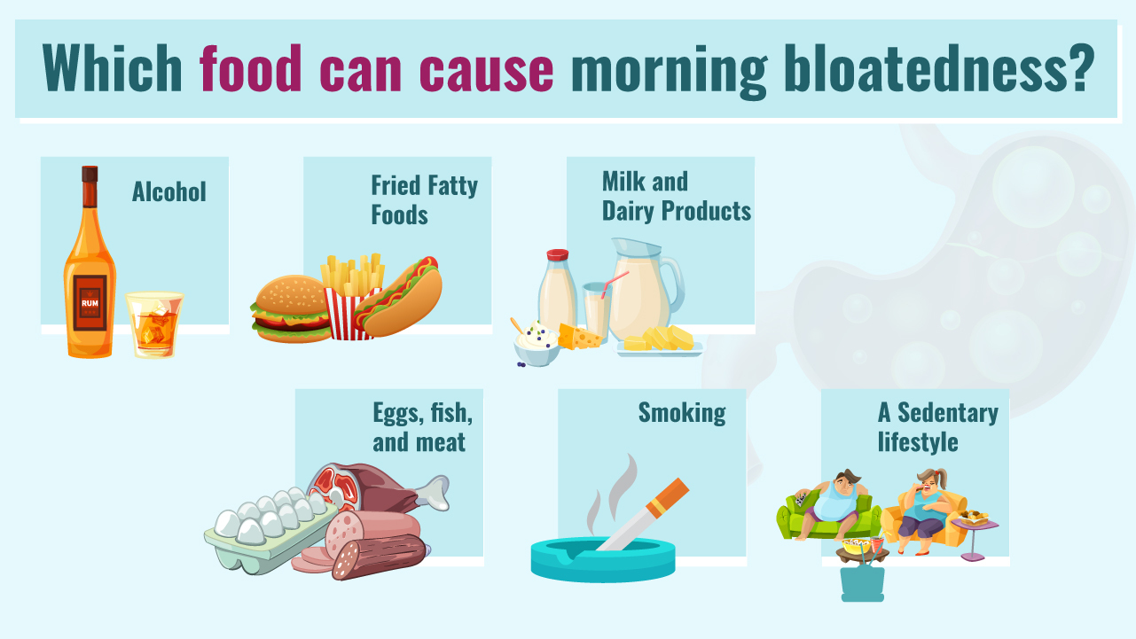 food that causes bloatedness